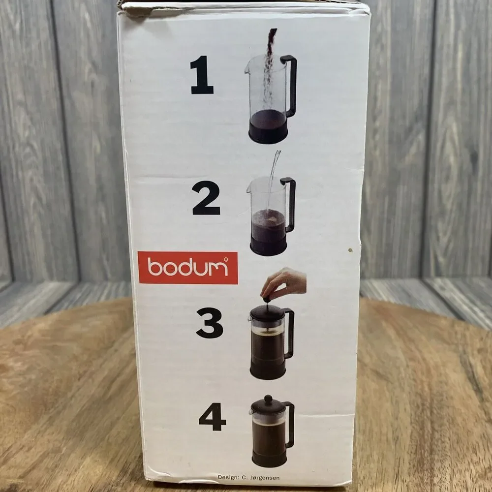 Bodum Brazil French Press‎ Coffee Tea Maker Small